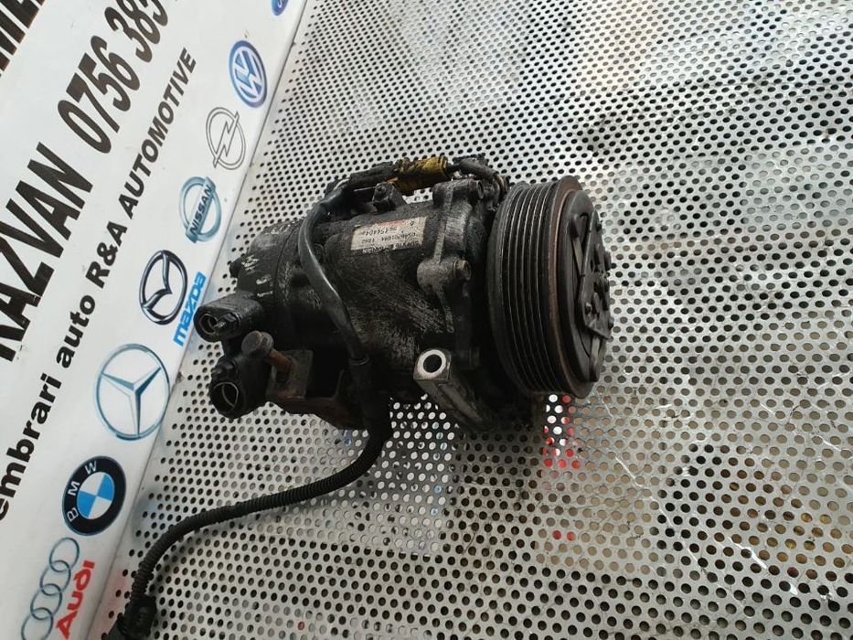 Compresor Clima Peugeot 407 Citroen Ford 1.6 Hdi