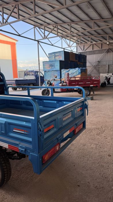 Трицикл муравей электрически