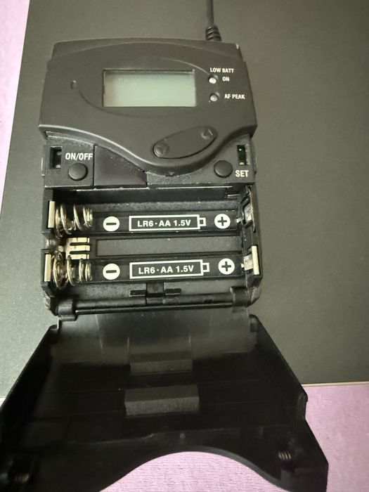 Wireless Sennheiser Ew300. G3