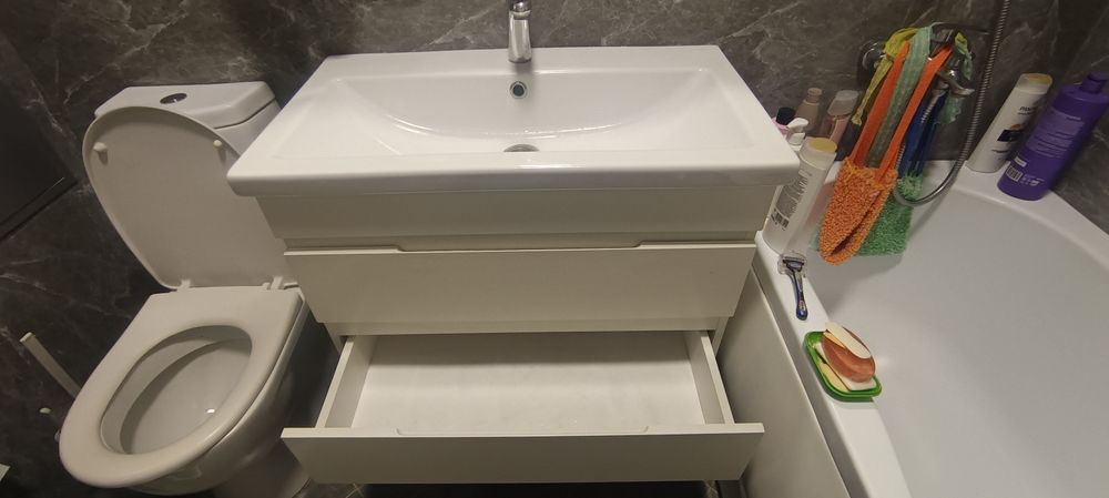 Тумба с раковиной