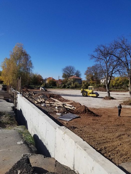 Услуги с бобкат S130