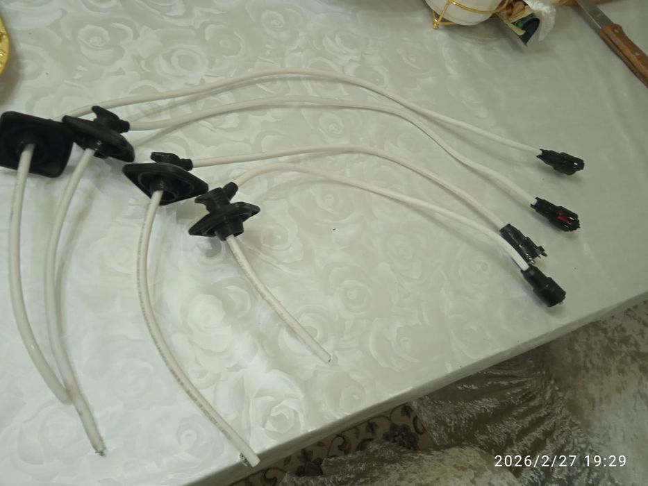 Медный кабель для автомобиль