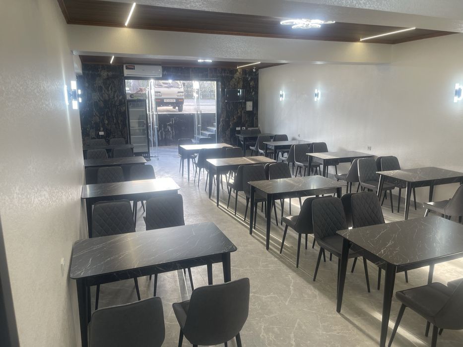 Бизнес учун тайор помещение сотилади ,,ОШХОНА’’