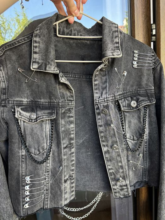 Geaca din Denim personalizata