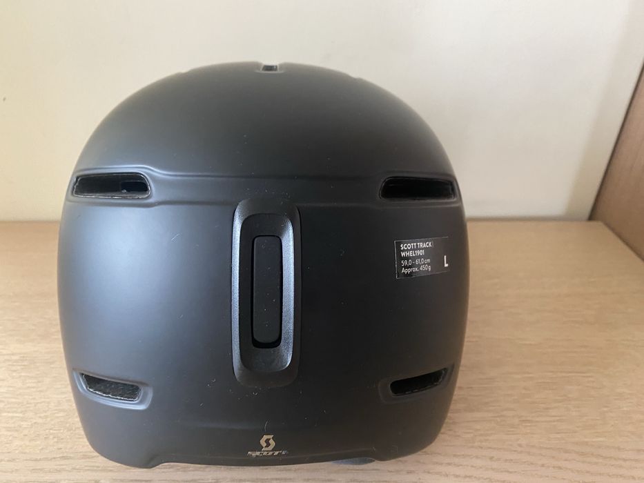 Каска-SCOTT-Track - black/0001