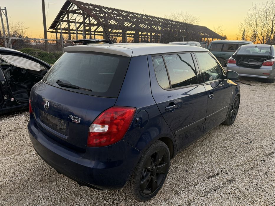 Skoda Fabia 1.9 TDI 105 к.с. на части | Автоморга с. Щръклево