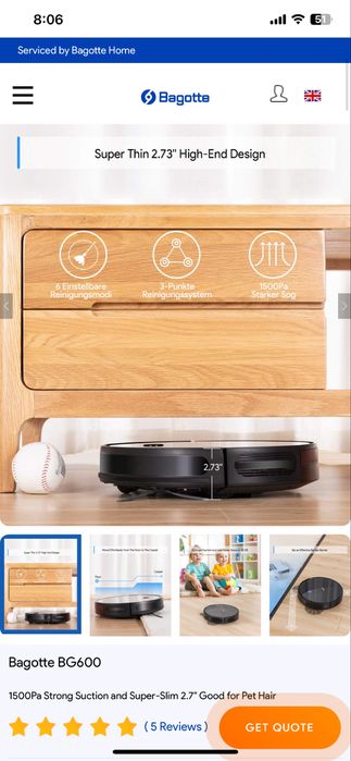 Продается робот пылесос. Robot pilesos sotiladi