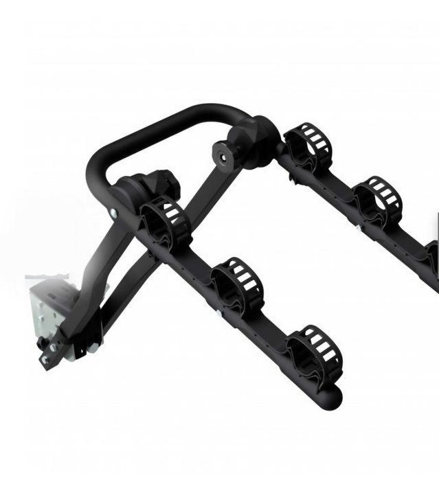Автомобилен багажник стойка за велосипеди, захващане на теглич