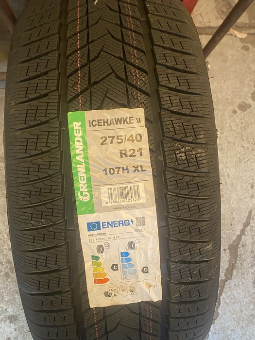 vand set anvelope de iarna 275/40/21+315/35/21  Greenlander