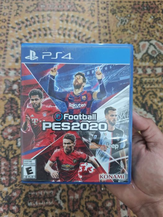 Pes2020 disk argilam