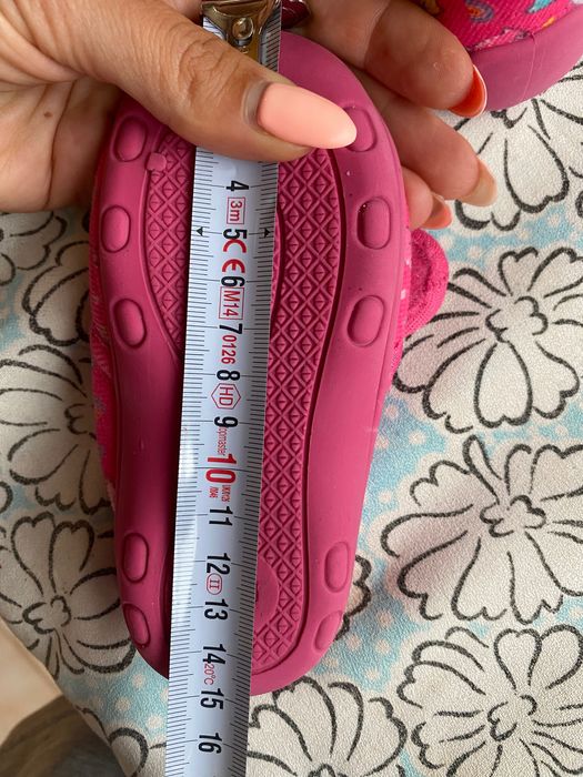 Детски пантофи домашни буйки р-р 22