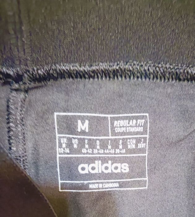 Colanți fitness damă, Adidas, nou, nr. M - 2 bucăți