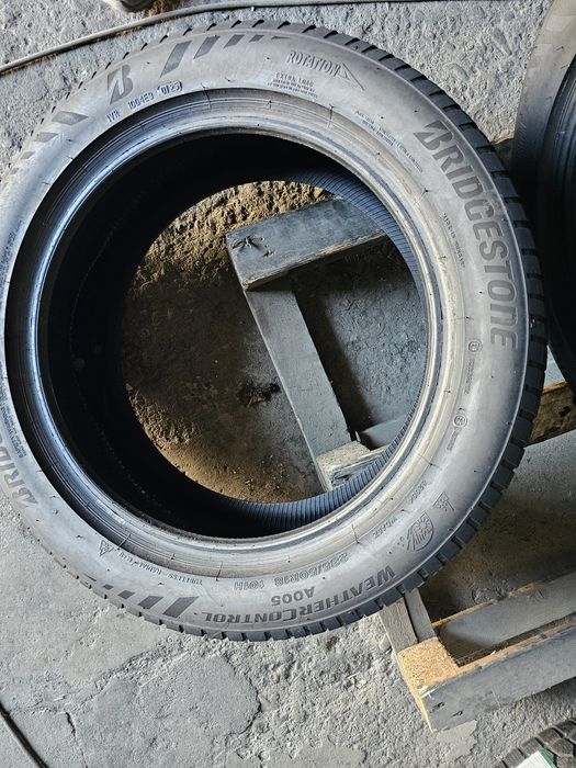 4 anvelope allseason 235 50 18 Bridgestone 2025 6.3mm