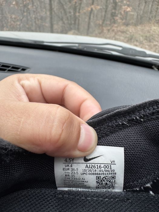 Vand adidasi vapor max marimea 36,5