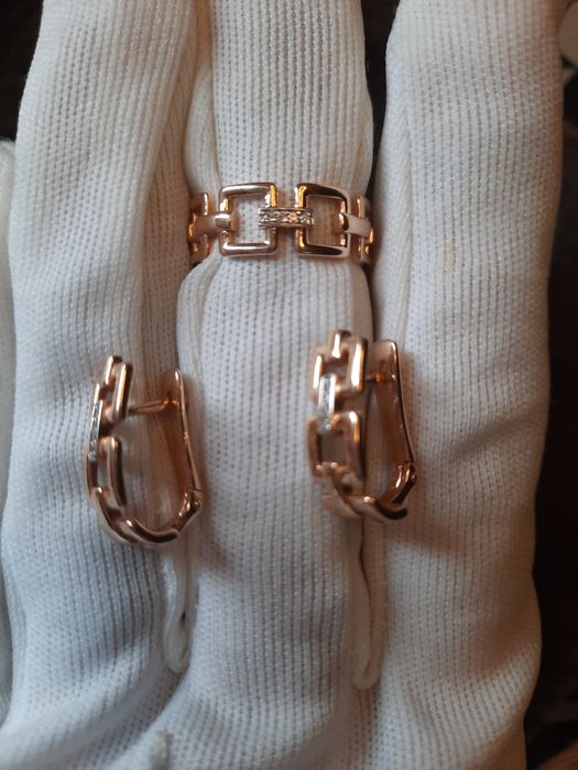 Золотой набор "Эстет" Россия.