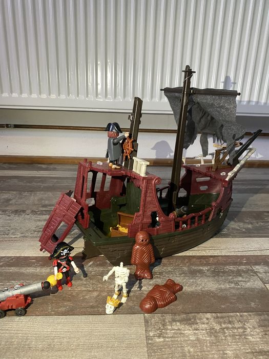 Playmobil – Nava Piraților Fantomă – Rară / Ediție limitată