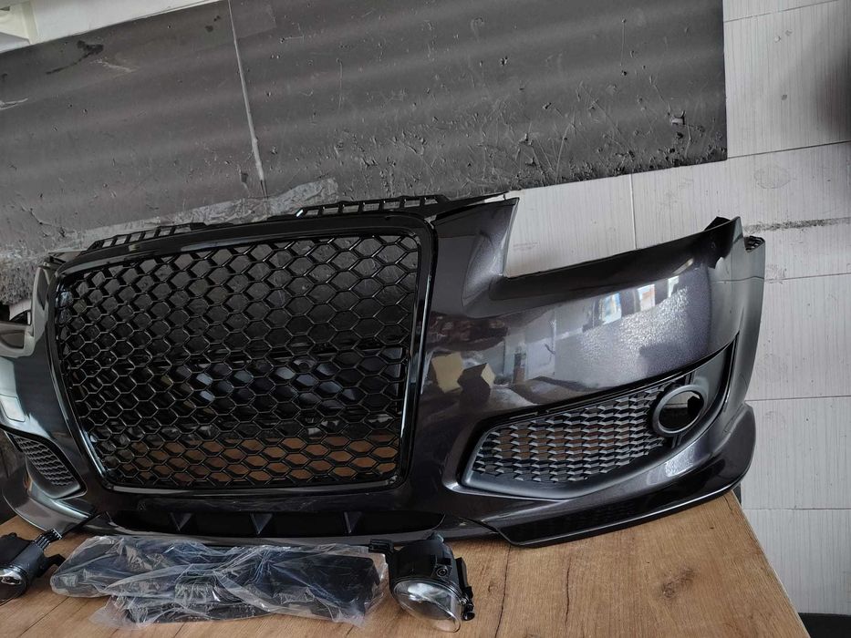 Bara fata Audi A3 8P RS Look Completa Negru,Gri,Albastru,Rosu 05-08