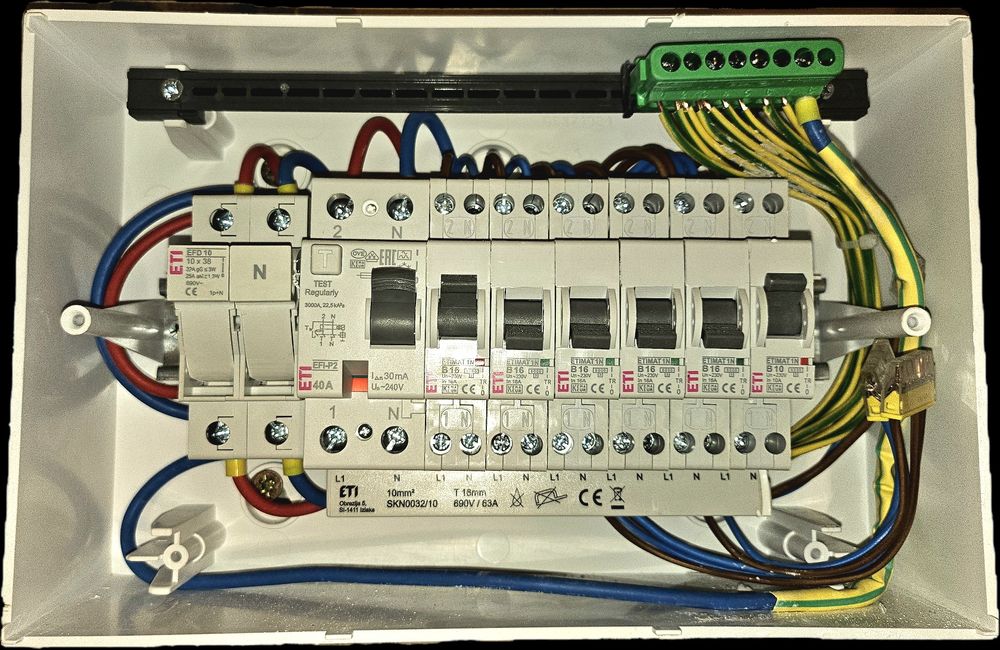 Electrician mentenanță și automatizari smart