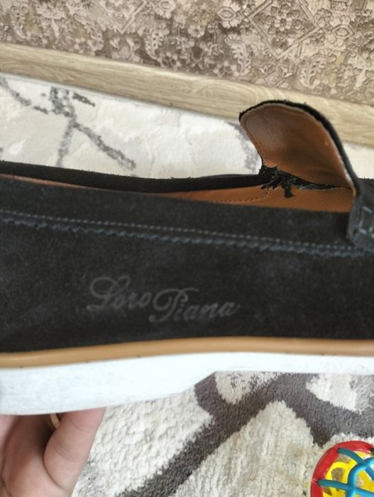 Мужские лоферы 40р.