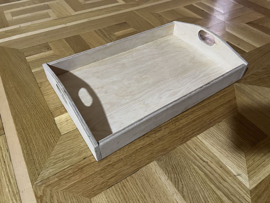 Tava servire din lemn