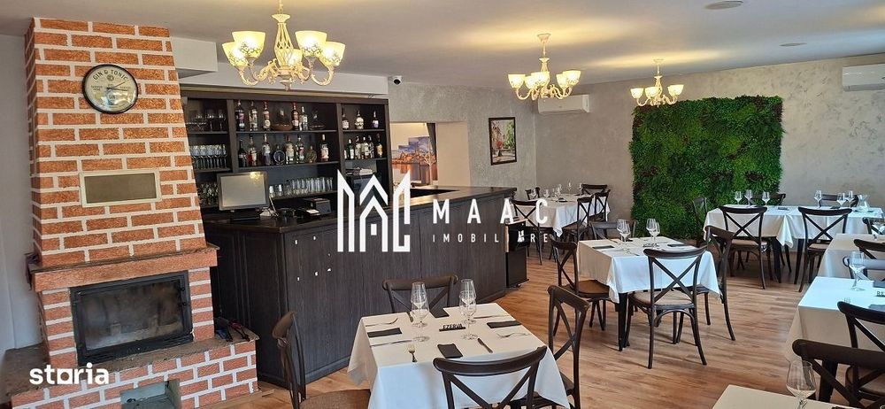 Restaurant de închiriat | Ultracentral, Sibiu | terasă 180 mp