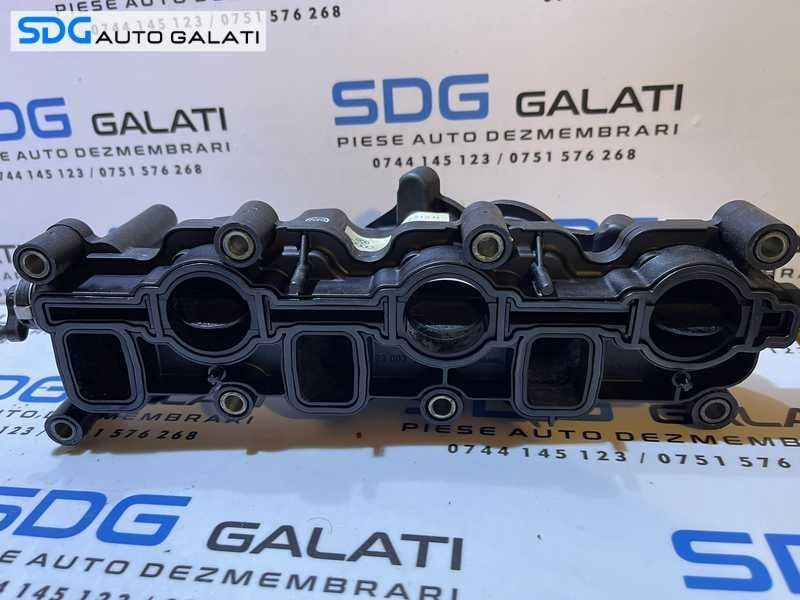 Galerie Admisie Dreapta cu Clapete Audi A4 B7 3.0 TDI BKN ASB 2005 - 2008 Cod 059129712N [B0002]