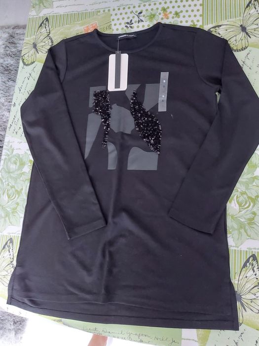 NOUA Bluza neagra Lcwaikiki marimea M