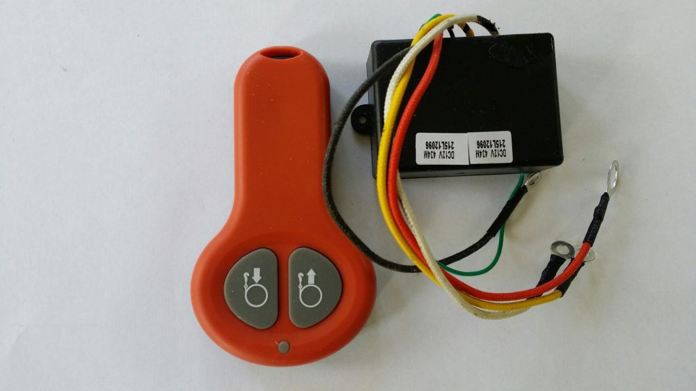 Telecomanda universala troliu 12V - 24V