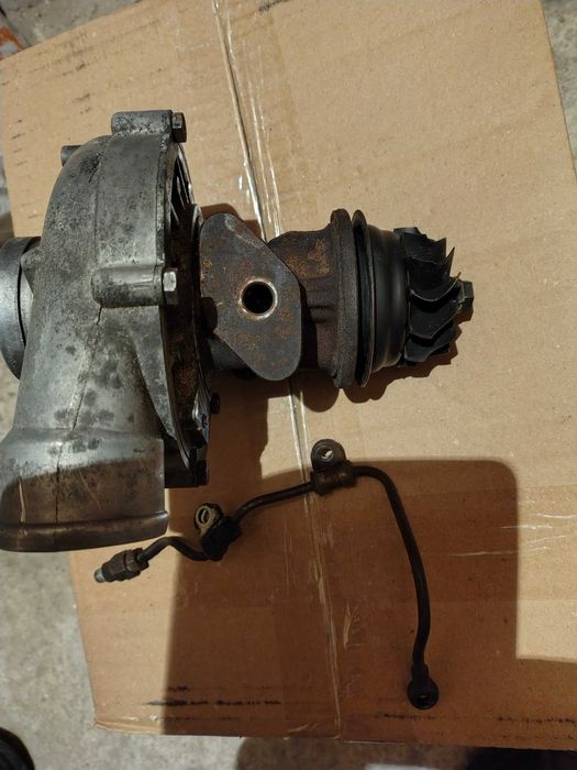 Голф 2 ТД на части