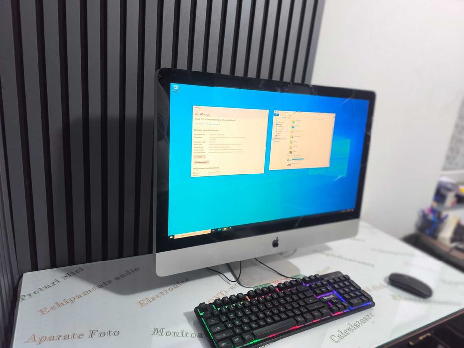 Apple iMac 27 inch Mid 2011 Windows 10 Pro Dual Core 3,06