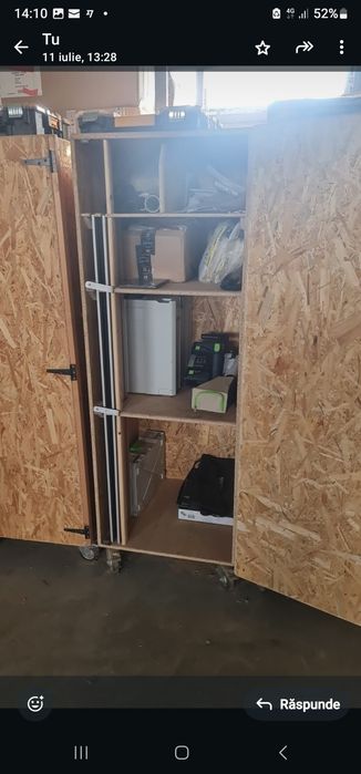 Atelier tamplarie circular