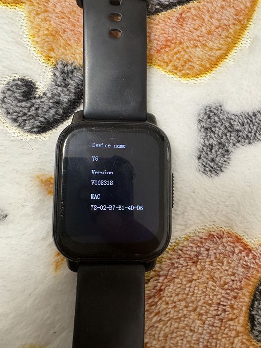 Vand ceas smartwatch