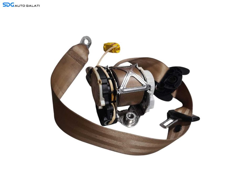 Centura Siguranta Stanga Fata Sofer Volkswagen Passat B6 2005 - 2010 Cod 3C1857705F [N1215]