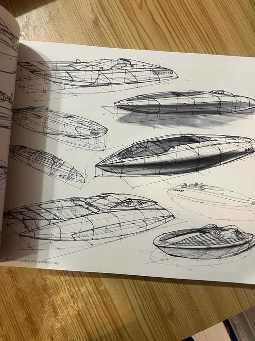 Книга за рисуване - Scott Robertson - Start your engines