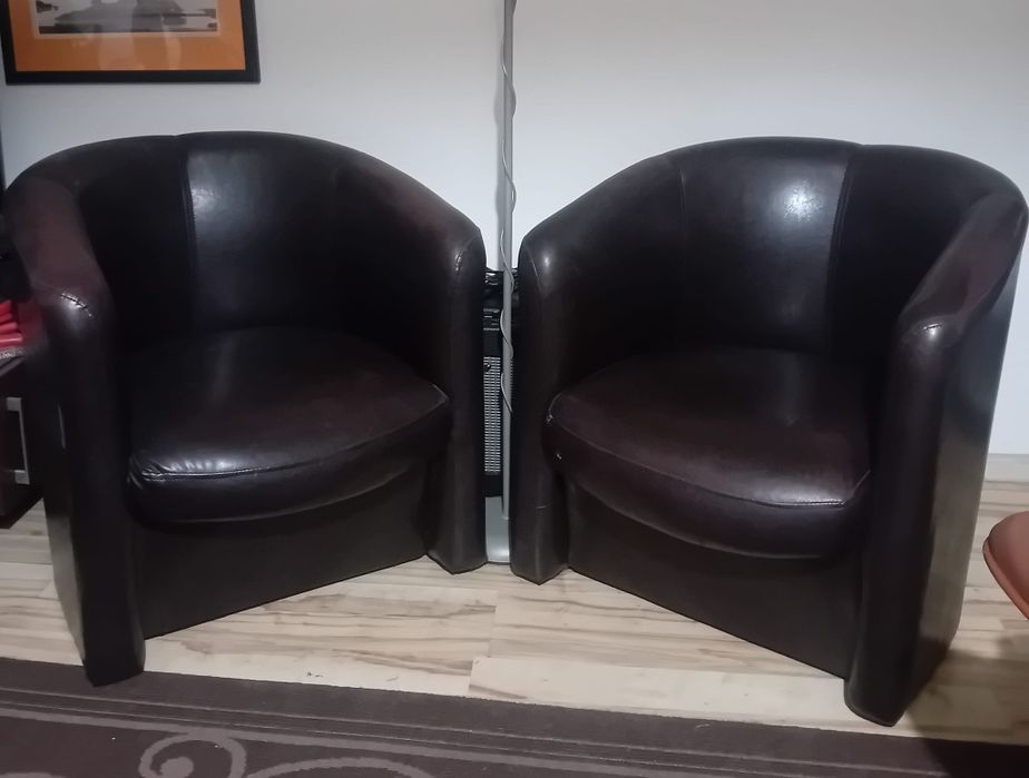 2 Fotolii piele eco