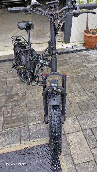 De vanzare e bike in  stare buna.