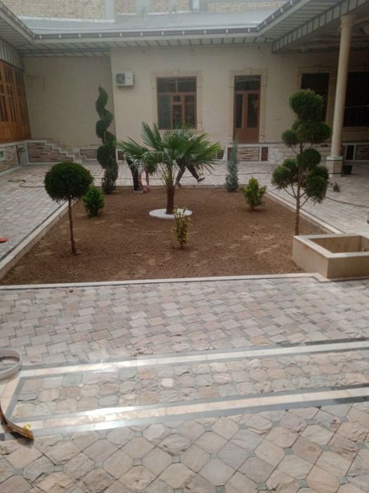 Ландшафтный дизайнер газон хизмати