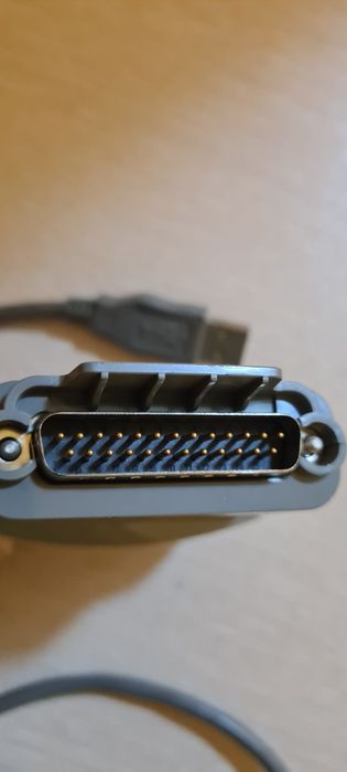 Parallel to USB кабел