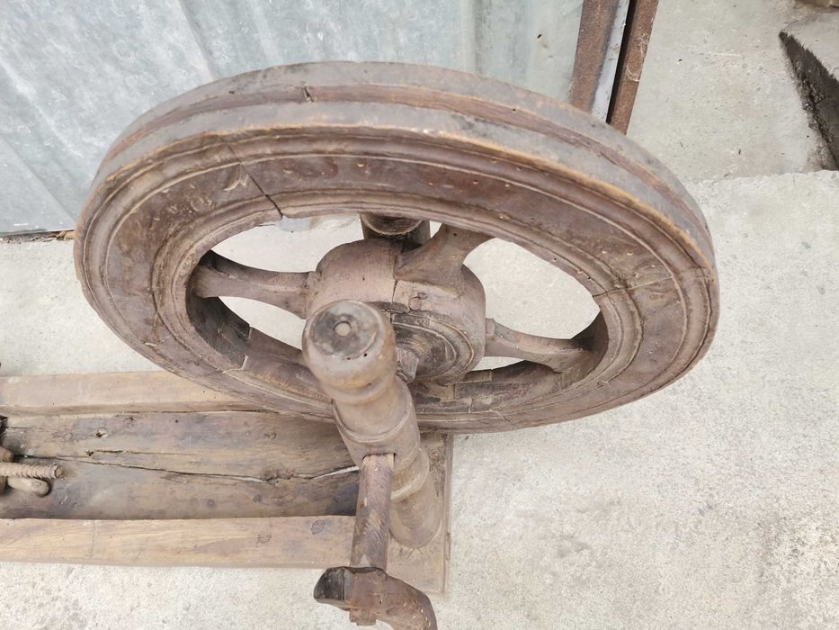 Стар стлгодишен чакрък