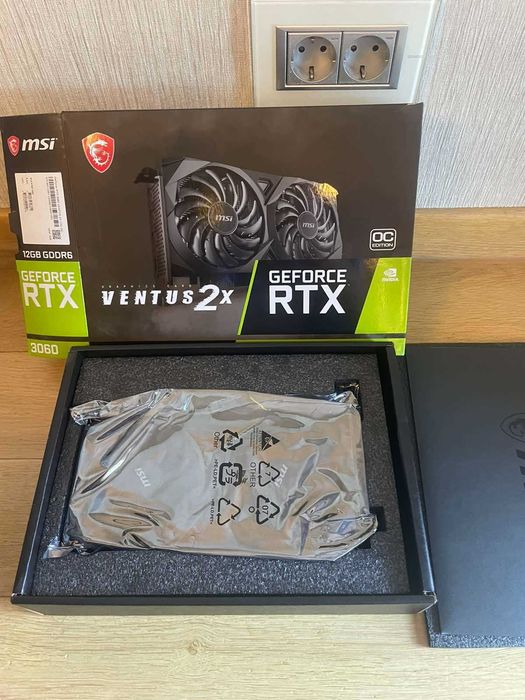 MSI GeForce RTX 3060 Ventus 2X 12G OC