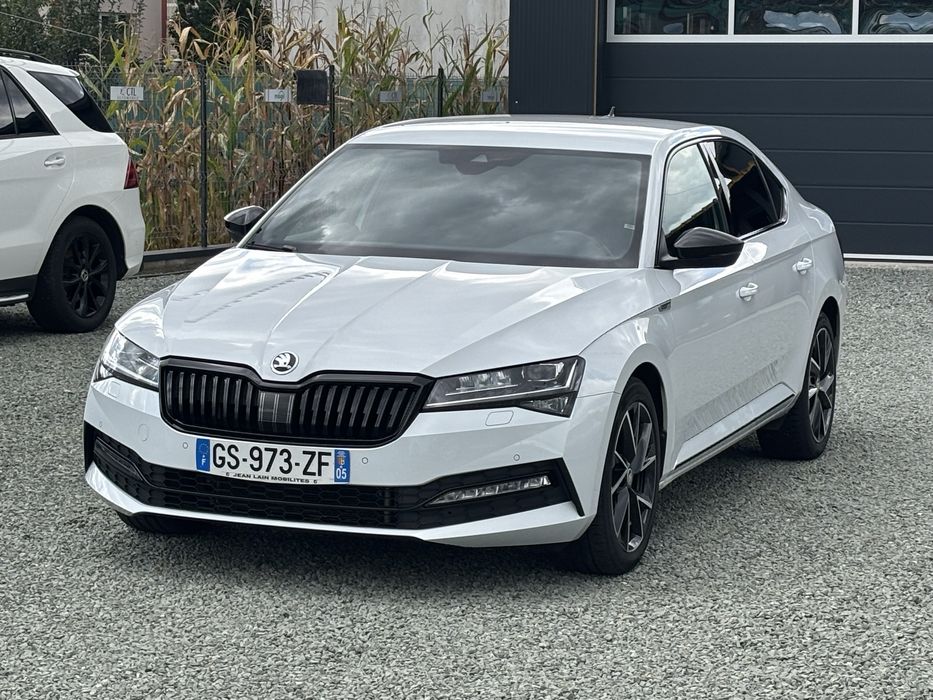 Skoda superb sport-line 4x4 200 cp