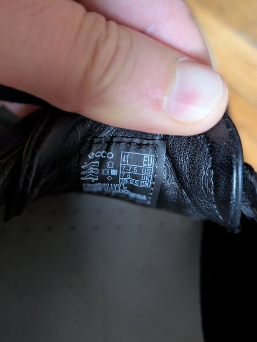 Ecco soft 7, negru, EU41