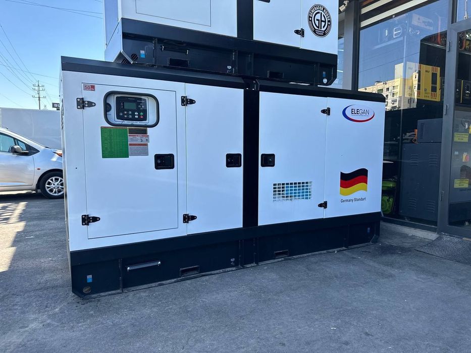 16 kw , 30 kw, 50 kw, 80 kw, 100 kw dan 1000 kwgacha dizel generatorla