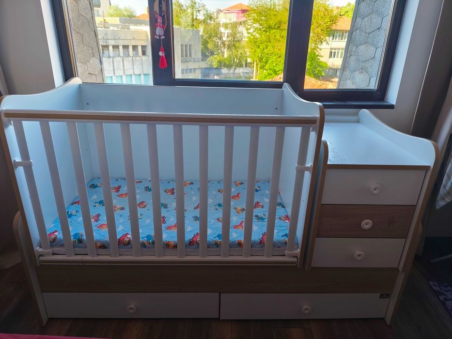 Детско легло Lorelli Maxi Plus New