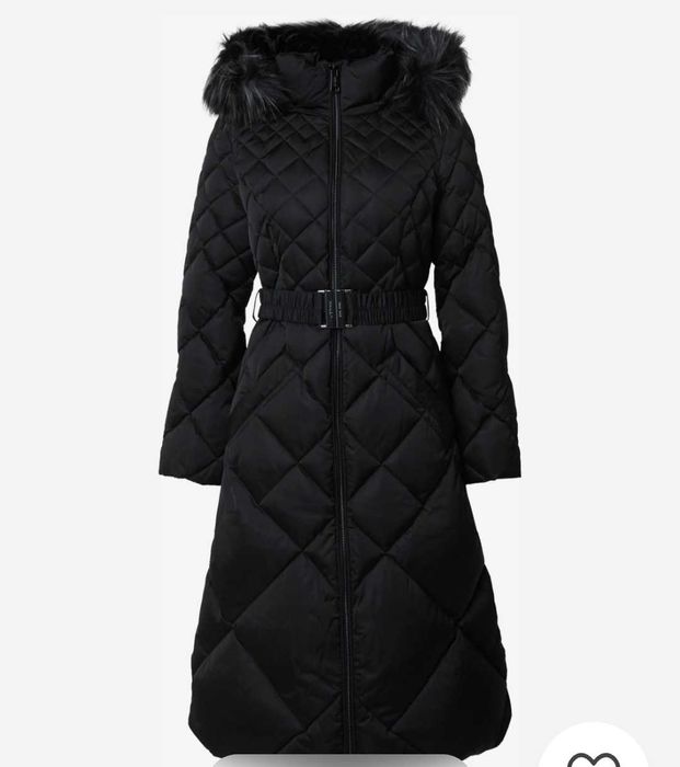 Зимно пухено яке Guess