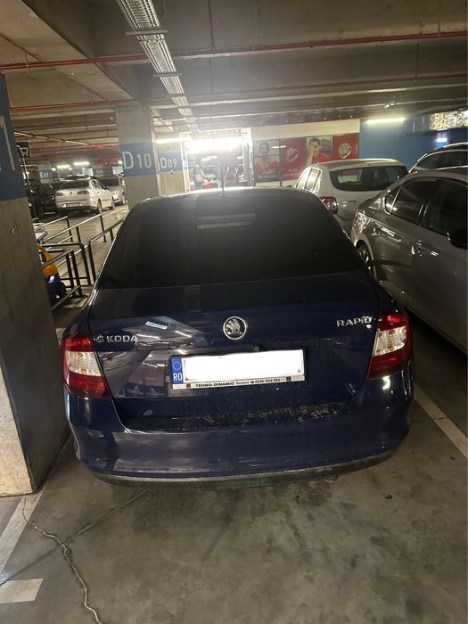 Vand Skoda Rapid 1.4tdi 2017 Proprietar