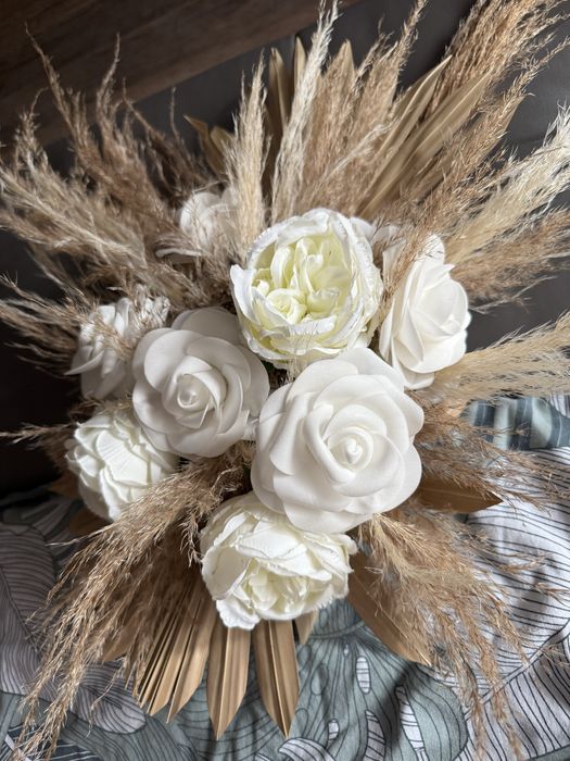 Букет за автомобил сватбен