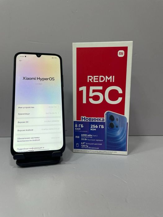 Redmi  15C , 256gb CA31614
