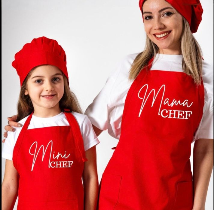 Детский фартук с вашим логотипом