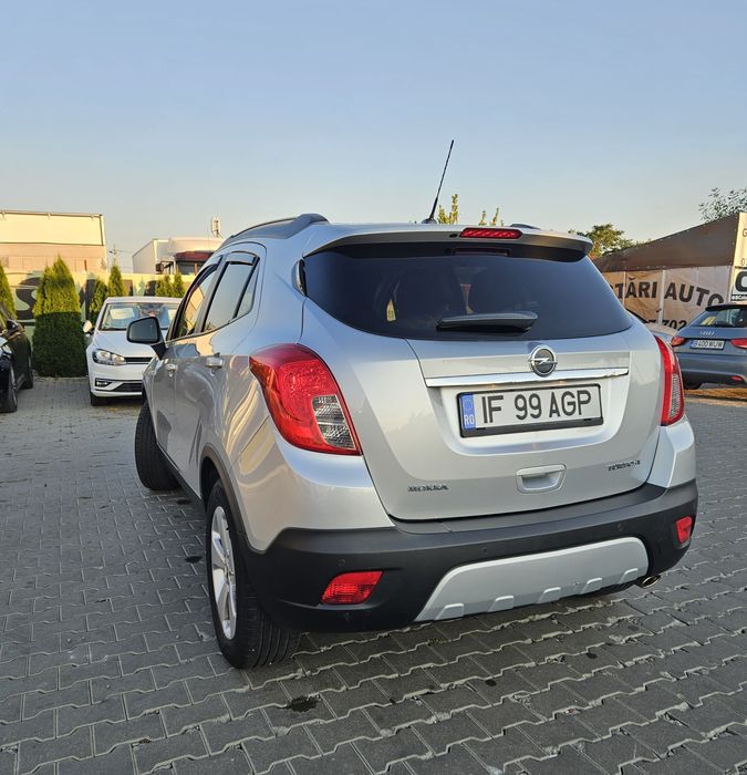Opel Mokka GPL 2016 1.4t 140cp 4x4  94000 km FARA ACCIDENTE Euro 6